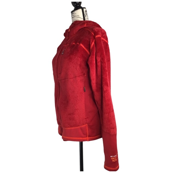 The Mountain Hardwear Polartec Double Brushed Full-Zip Hooded Jacket - Medium - Picture 14 of 15
